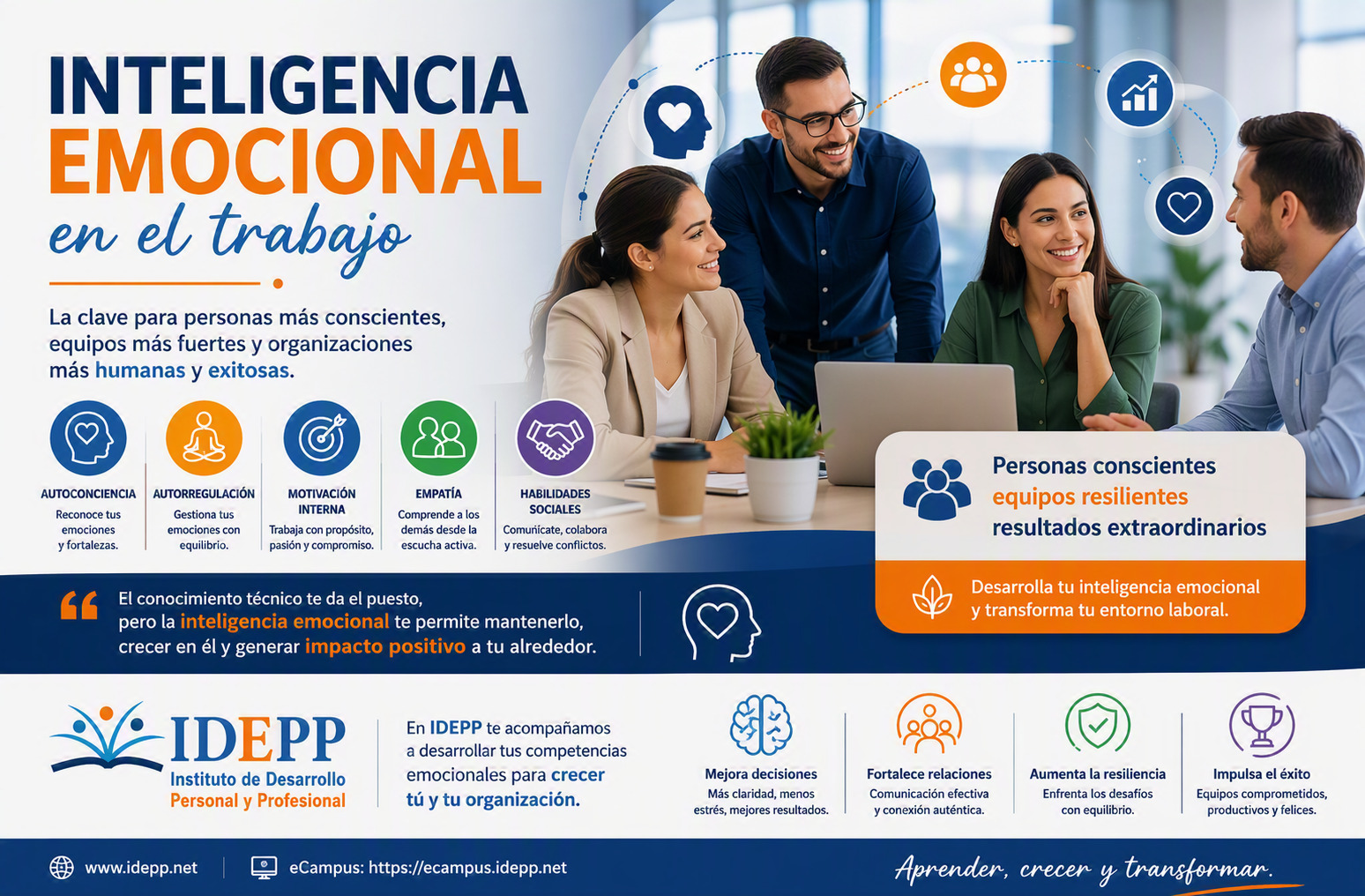 Inteligencia emocional en el trabajo