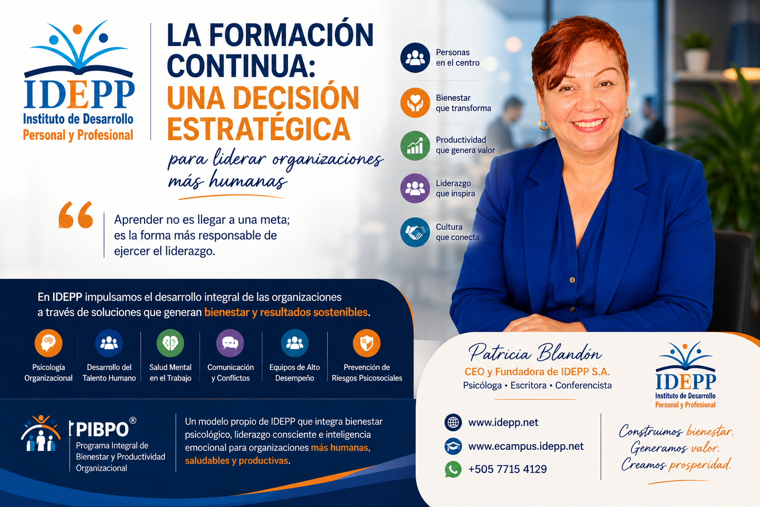 La formación continua una decisión estratégica