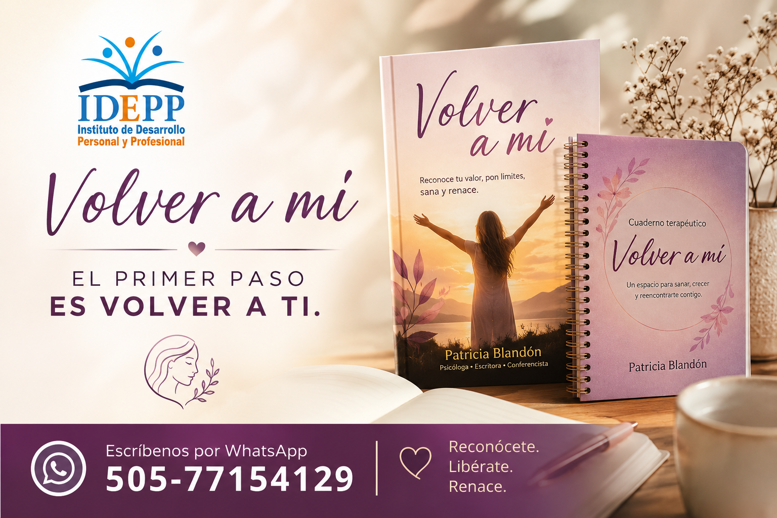 Volver a mí: el primer paso para transformar tu vida